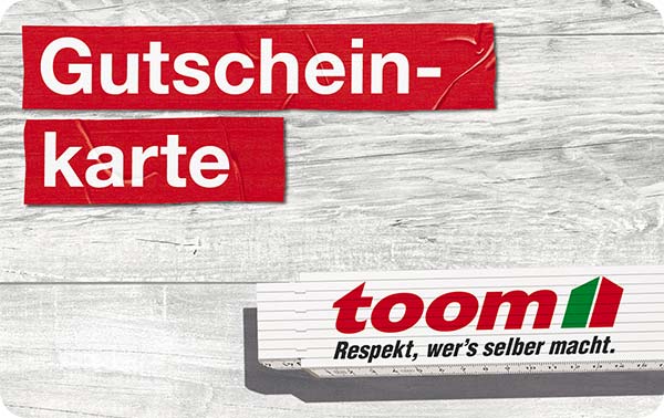 5 Euro toom-Gutschein