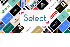 5 Euro Select your Reward-Gutschein